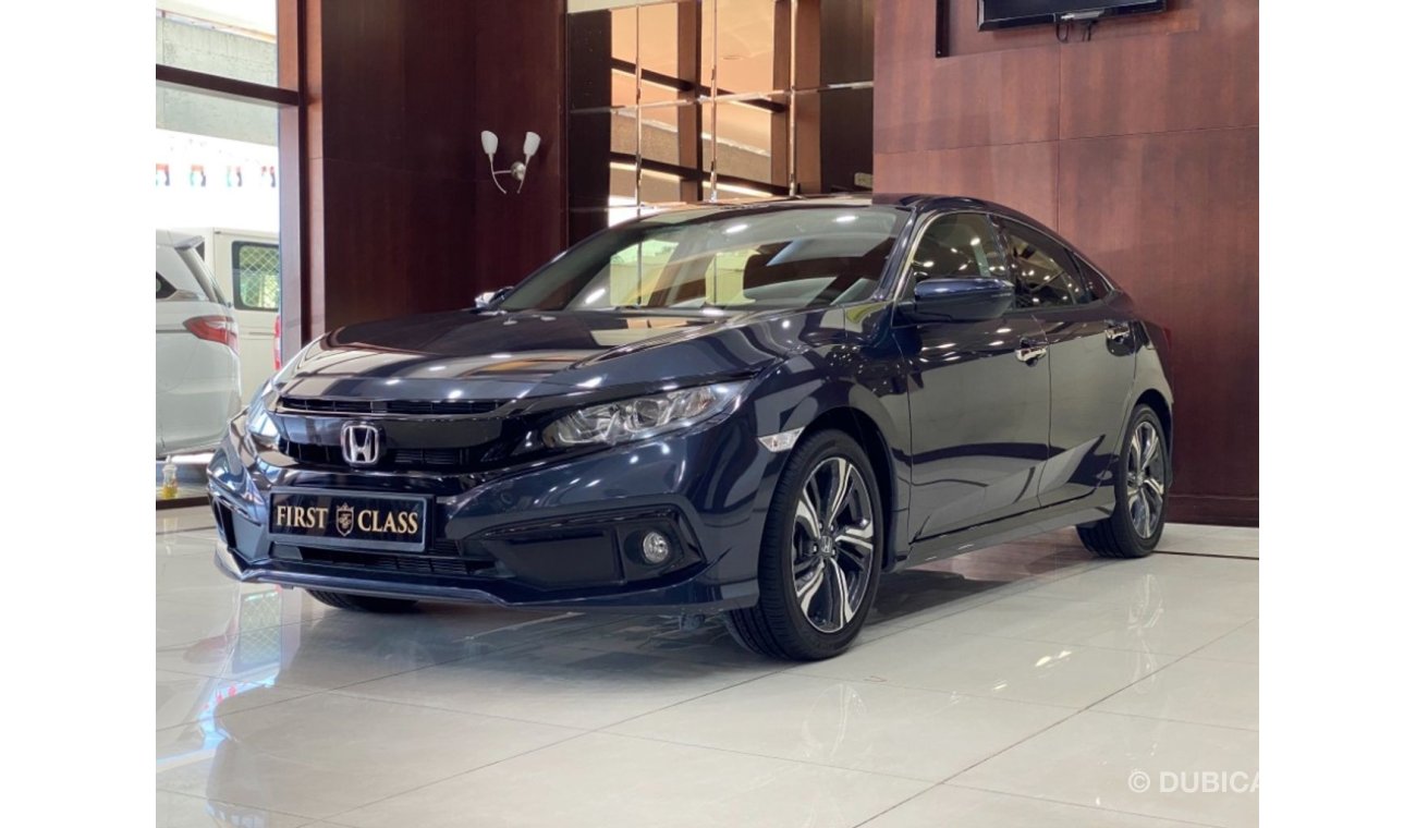 Honda Civic 2020 with dealer warranty and service contract