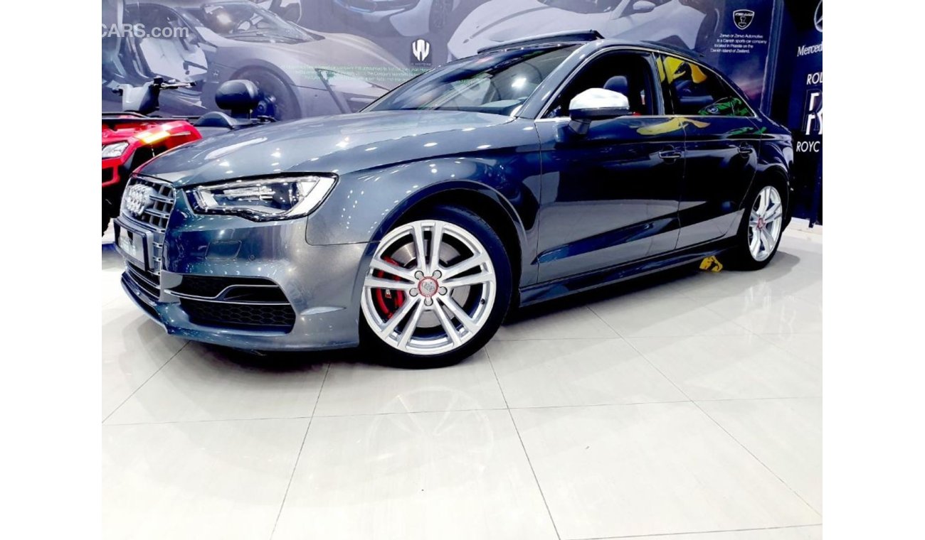 Audi S3 - 2016 - GCC - 2 YEARS WARRANTY AT AL NABOODAH - ( 1,300 AED PER MONTH )