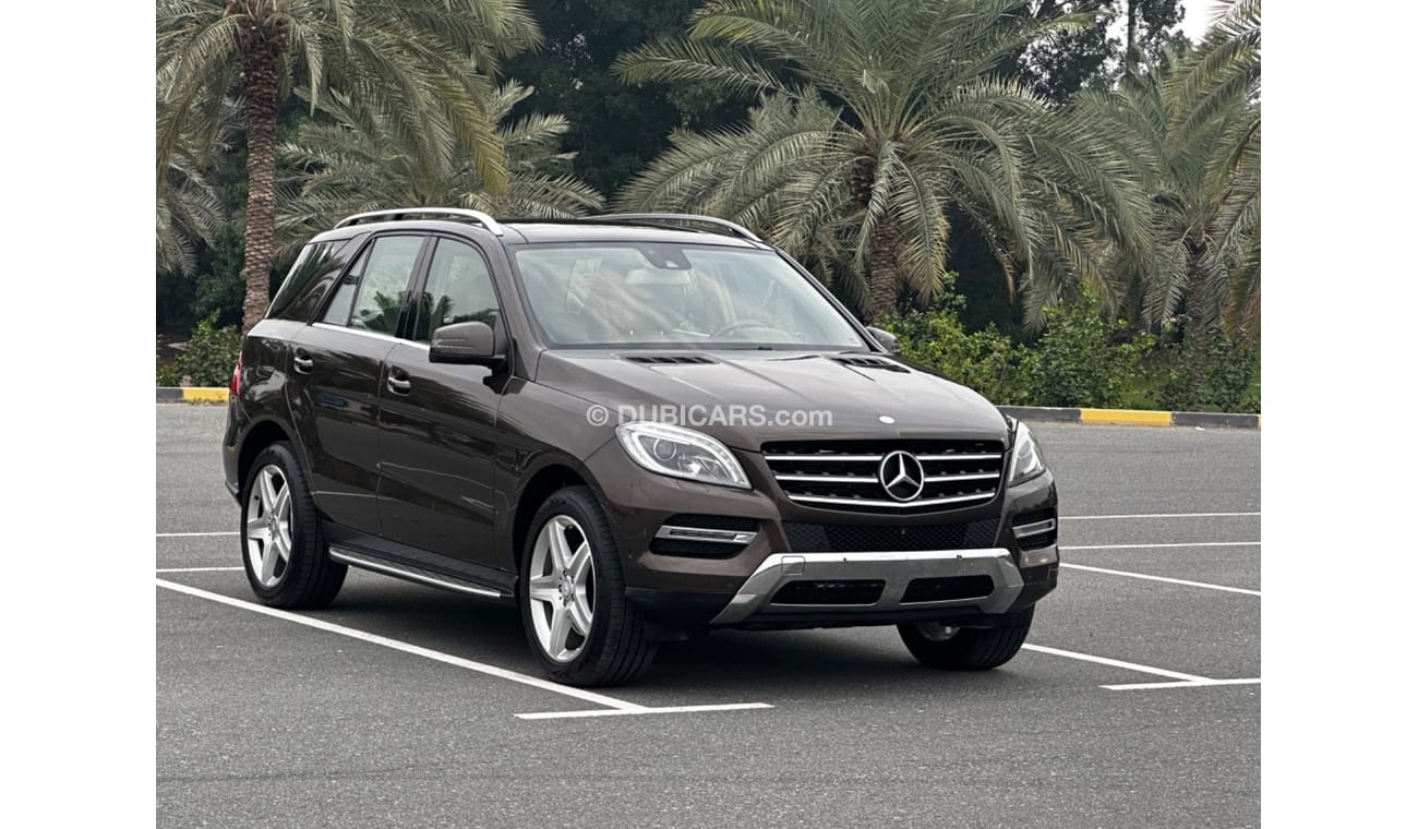 مرسيدس بنز ML 350 AMG موديل 2014 خليجي حاله ممتازهمن الداخل والخارج فل مواصفات بانوراما