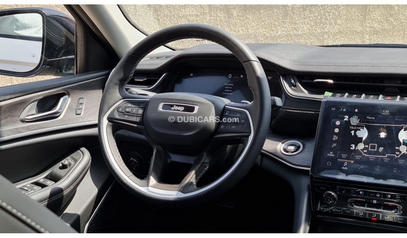 Jeep Grand Cherokee Limited L 2021 GCC Agency Warranty Brand New 3.6L V6