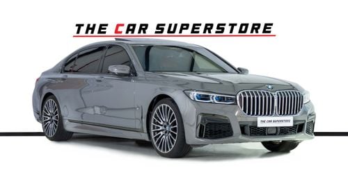 BMW 750Li M Sport 4.4L (443 HP) M Sport-GCC-BMW Abu Dhabi Warranty Until 04/2027-Full Service History