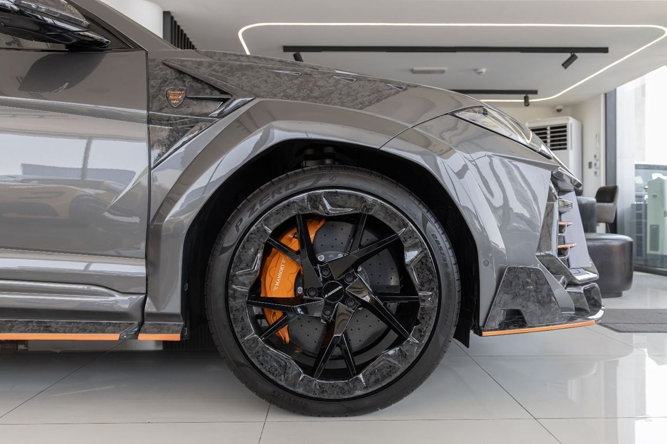 لامبورغيني اوروس LAMBORGHINI URUS S | MANSORY VENATUS S KIT | 1 OF 9 | FULLY LOADED | FULL CARBON | 2023