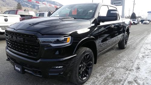 RAM 1500 RAM LIMITED NIGHT EDITION 540HP