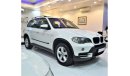 BMW X5 EXCELLENT DEAL for our BMW X5 3.0si 2009 Model!! in White Color! GCC Specs