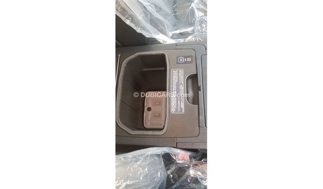 Lexus LX 570 RHD Lexus LX 570 model 2017 5700 cc black color JAPAN IMPORT ORIGINAL SPORTS BODYKIT FROM JAPAN