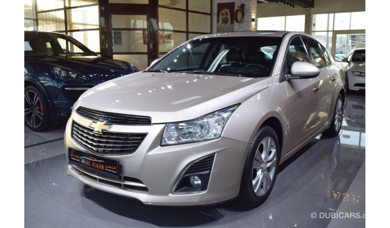 Chevrolet Cruze Cruze LT, Hatchback - GCC Specs, Excellent Condition - Full Option, Accident Free, Single Owner