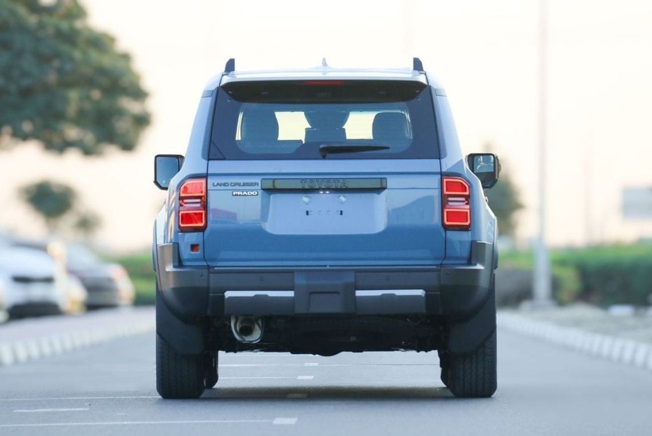 تويوتا برادو Adventure Dual Tone 2.4T TOYOTA LAND CRUISER PRADO 2024 2.4L TURBO ADVENTURE