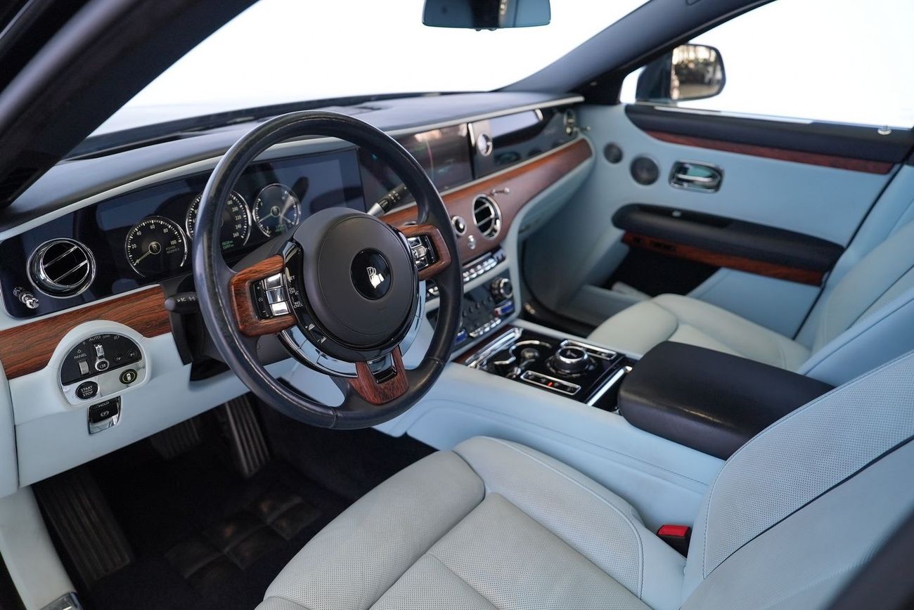 رولز رويس جوست 6.75T Extended Wheelbase