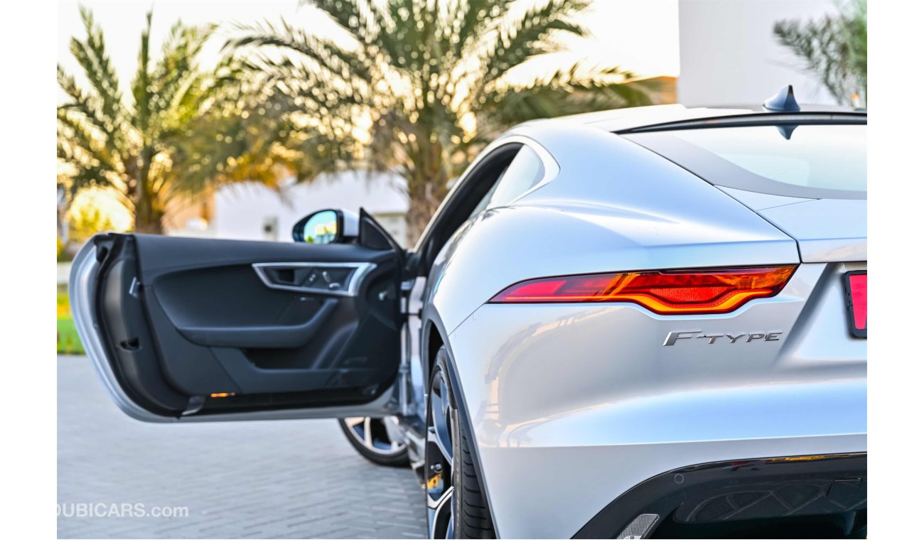 جاغوار F-Type R-Dynamic Brand New | 4,876 P.M | 0% Downpayment | Full Option