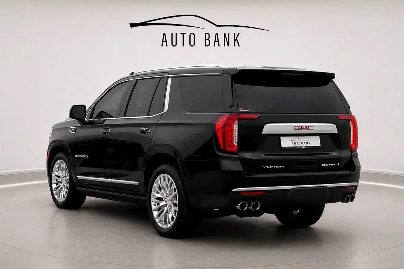 GMC Yukon DENALI - GCC Specs Under Warranty and Service Contract