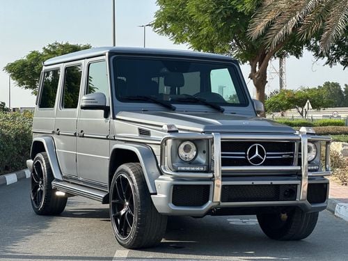 Mercedes-Benz G 63 AMG Std Mercedes G63 AMG GRAY MAT Original Special Edition / Japanese / 2016 / Low Millage / 4,675 Dirha