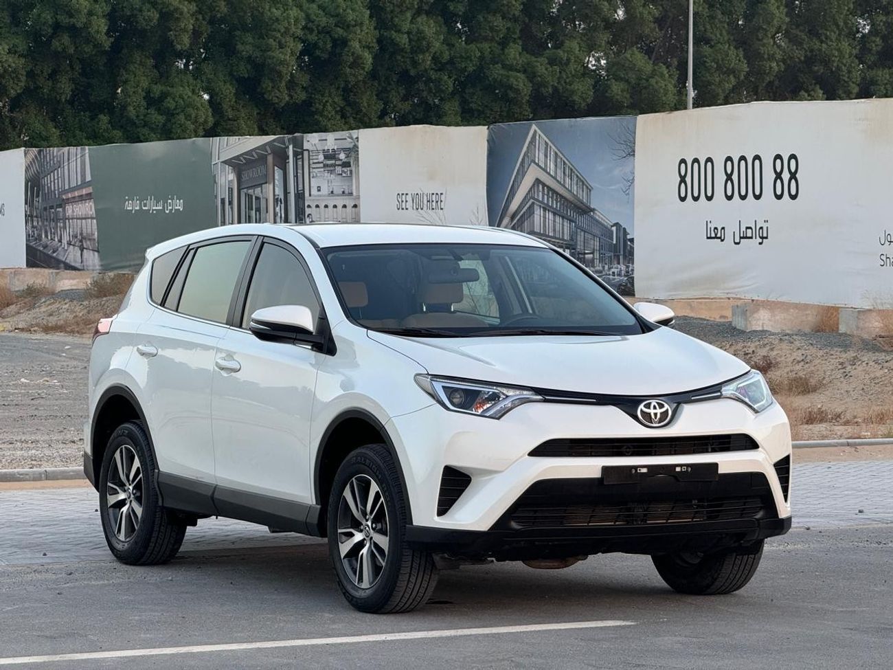 تويوتا راف ٤ EX
