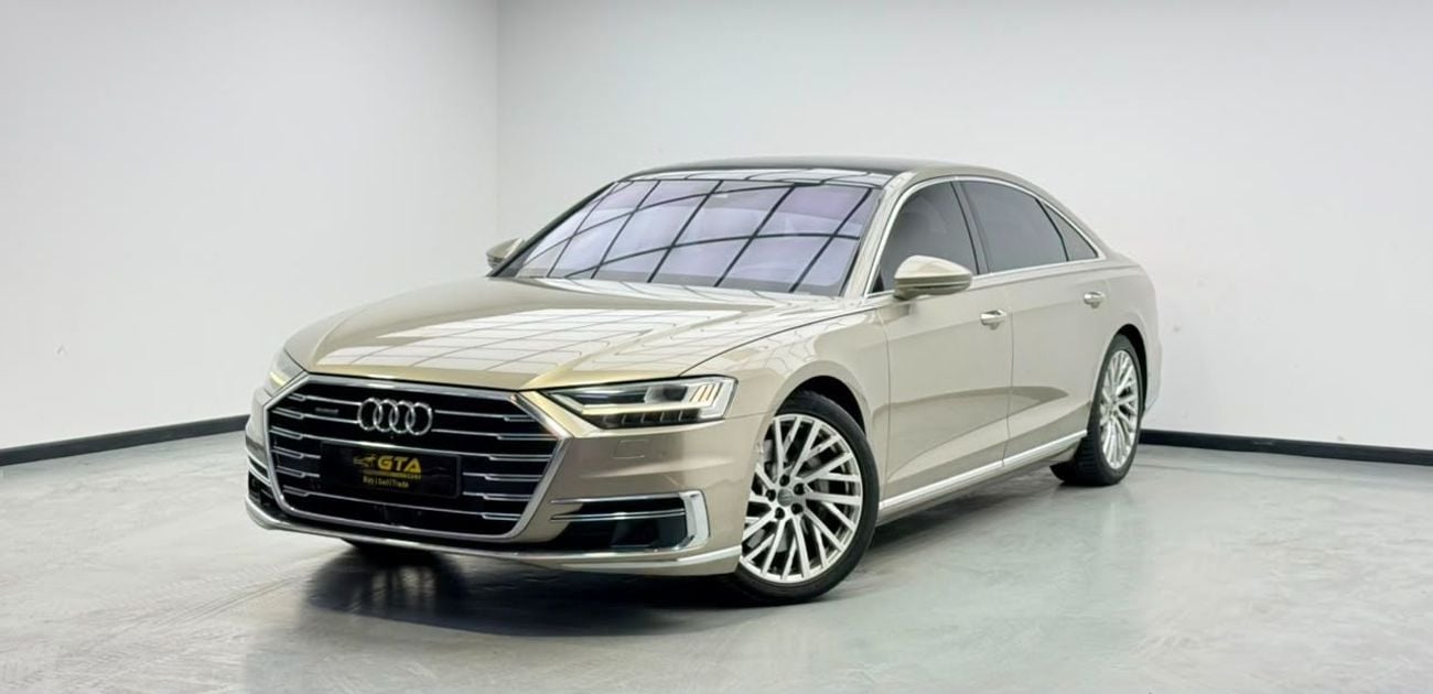 أودي A8 55 TFSI LWB 2019 Audi A8 L 55 TFSI quattro, Auto Guard Warranty, GCC Specs