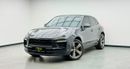 Porsche Macan STD 2023 Porsche Macan, Warranty, Full Service History, Fully Loaded, Excellent Condition, GCC