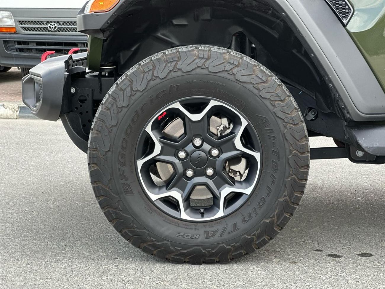 Jeep Wrangler JEEP WRANGLER  RUBICON V6 4WD 2023