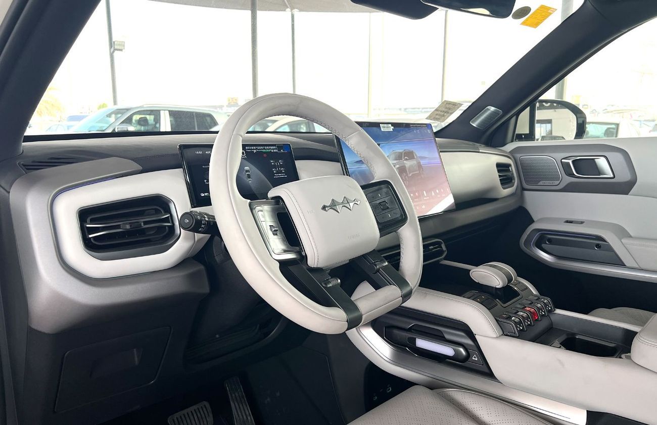 بي واي دي ليوبارد تيتانيوم 3 Titanium 3 4x4 2025 (EXPORT ONLY)