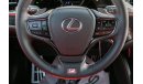 Lexus ES350 F-Sport with Adaptive Cruise Control , Lane Change Assist and Navigation