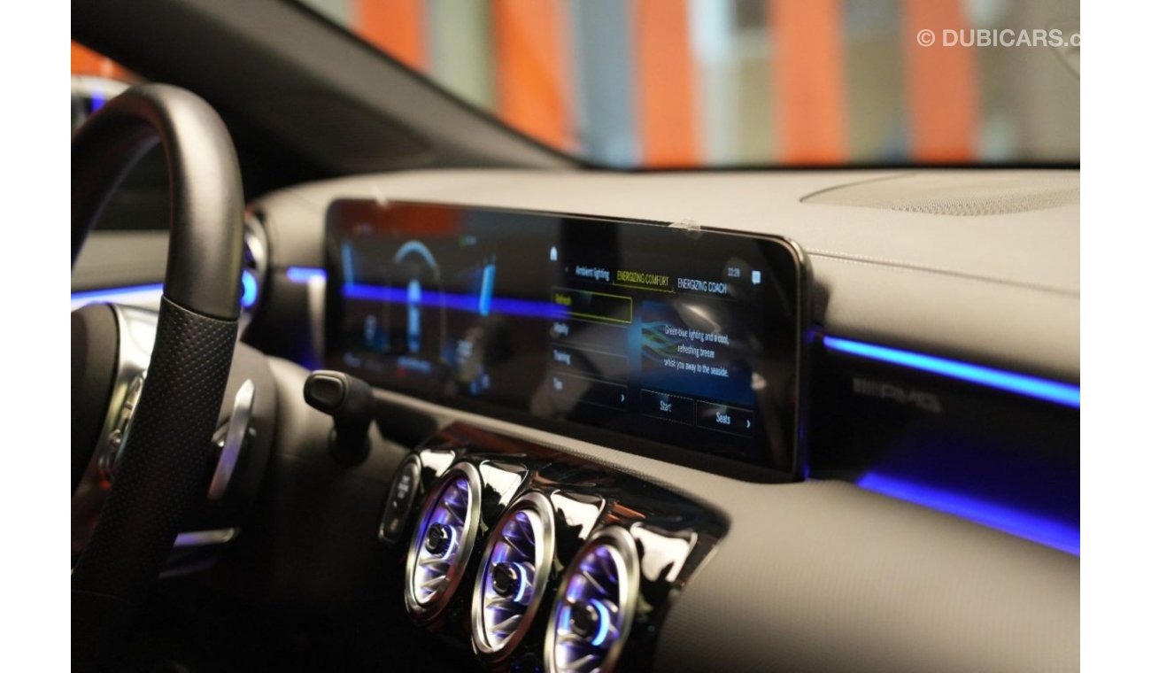 Mercedes-Benz CLA 35 AMG ✔ AMG Package ✔ 360 Camera View ✔ GCC