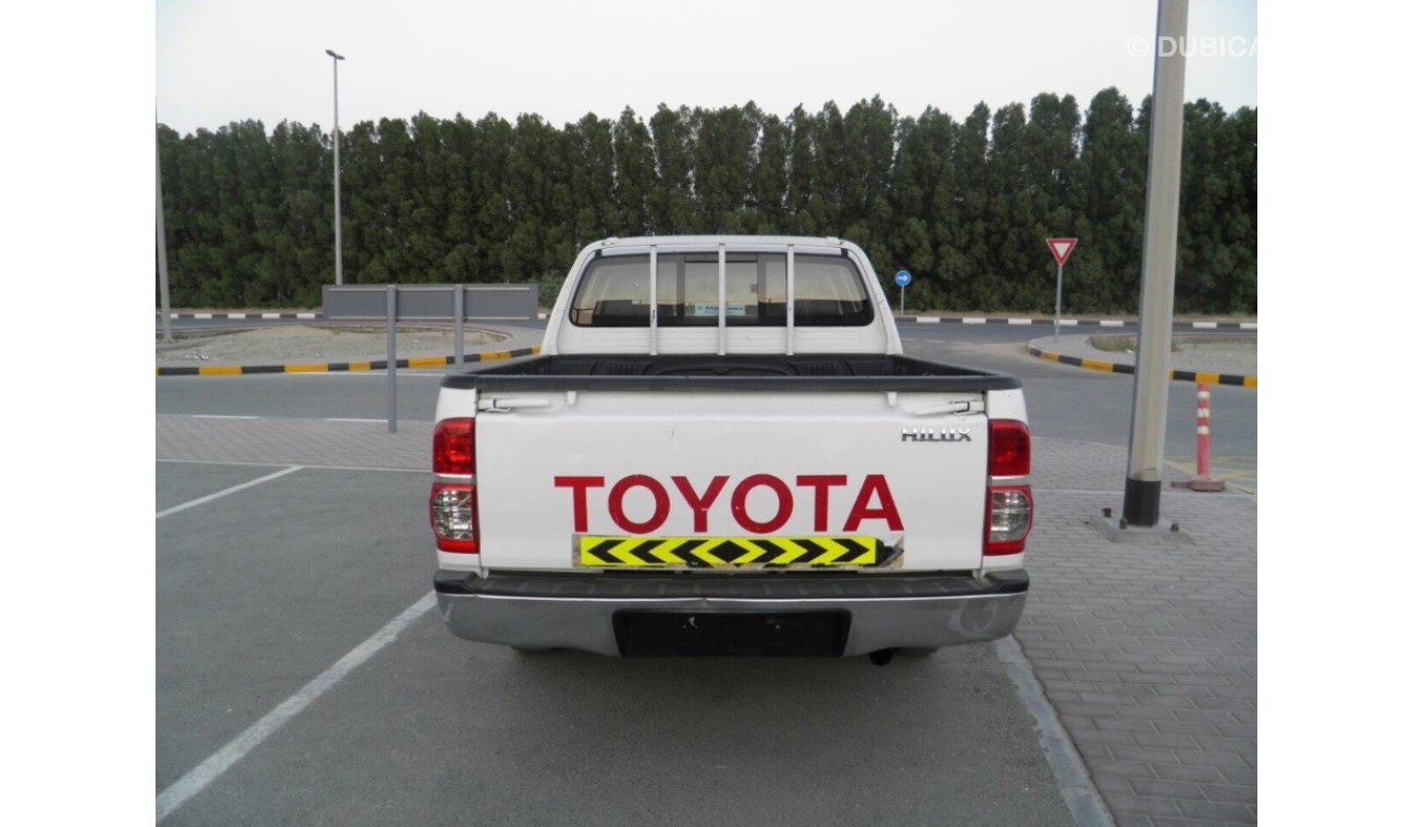 Toyota Hilux 2.7 2012