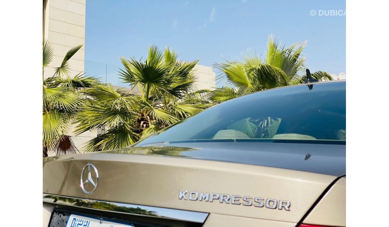 مرسيدس بنز C200 Mercedes - BENZ C200 KOMPRESSOR || GCC || Very Well Maintained