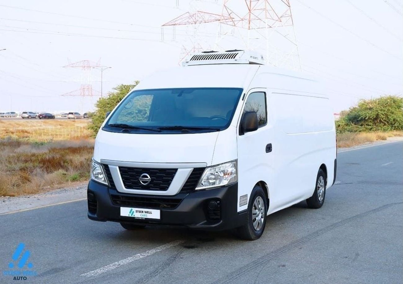 Nissan Urvan Panel Van Std 2.5L M/T (3 Seater) Diesel (4 Door) NV351 High Roof Freezer 2.5L M/T (3 Seater) Diesel