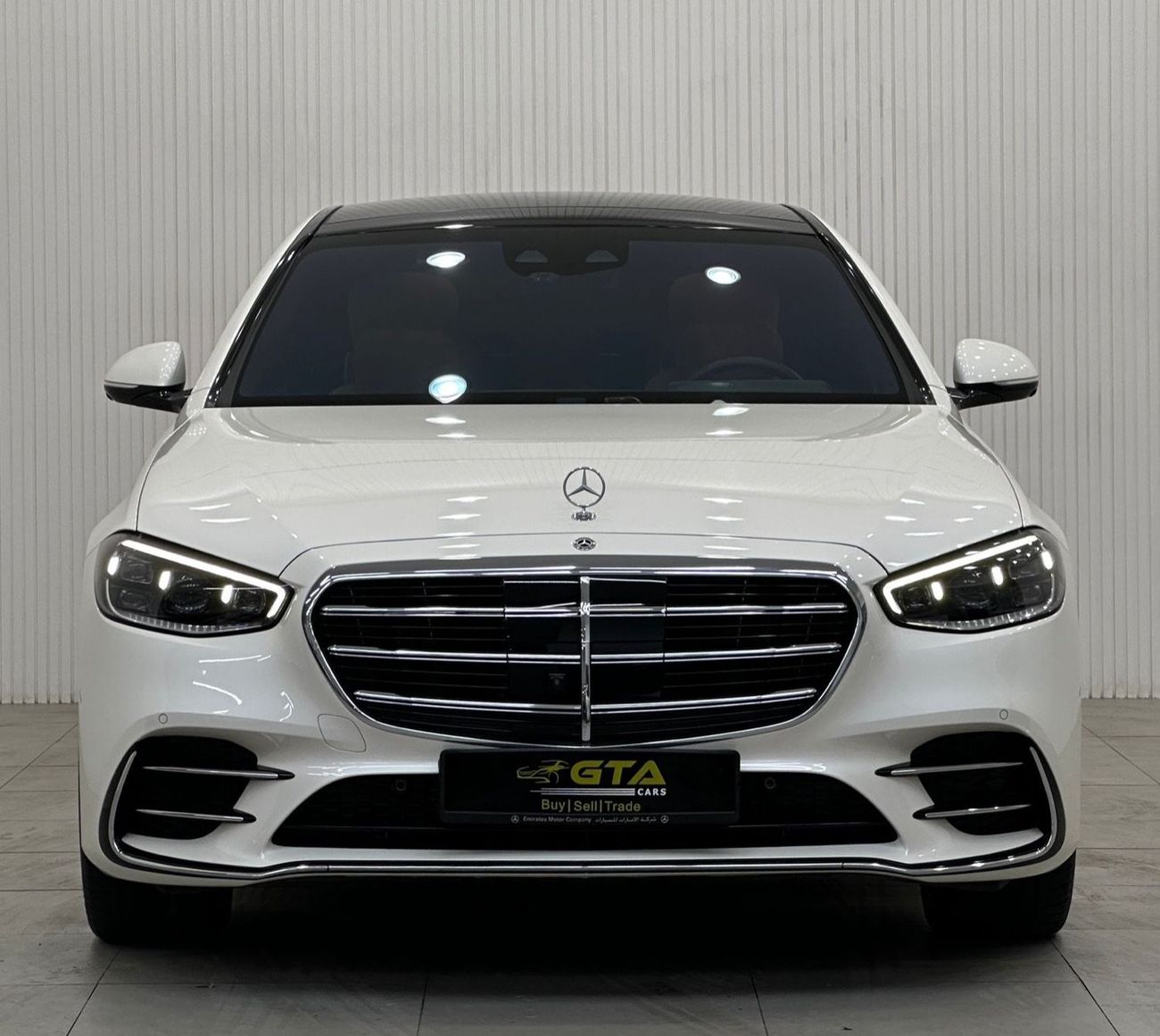 Mercedes-Benz S 500 2021 Mercedes S500 4Matic Sedan, March 2026 Agency Warranty, Full Agency Service History, GCC