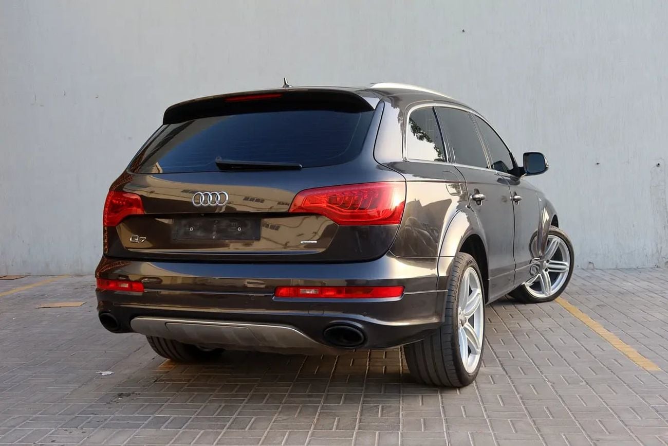 أودي Q7 3.0 TFSI Quattro Tiptronic GCC Specs