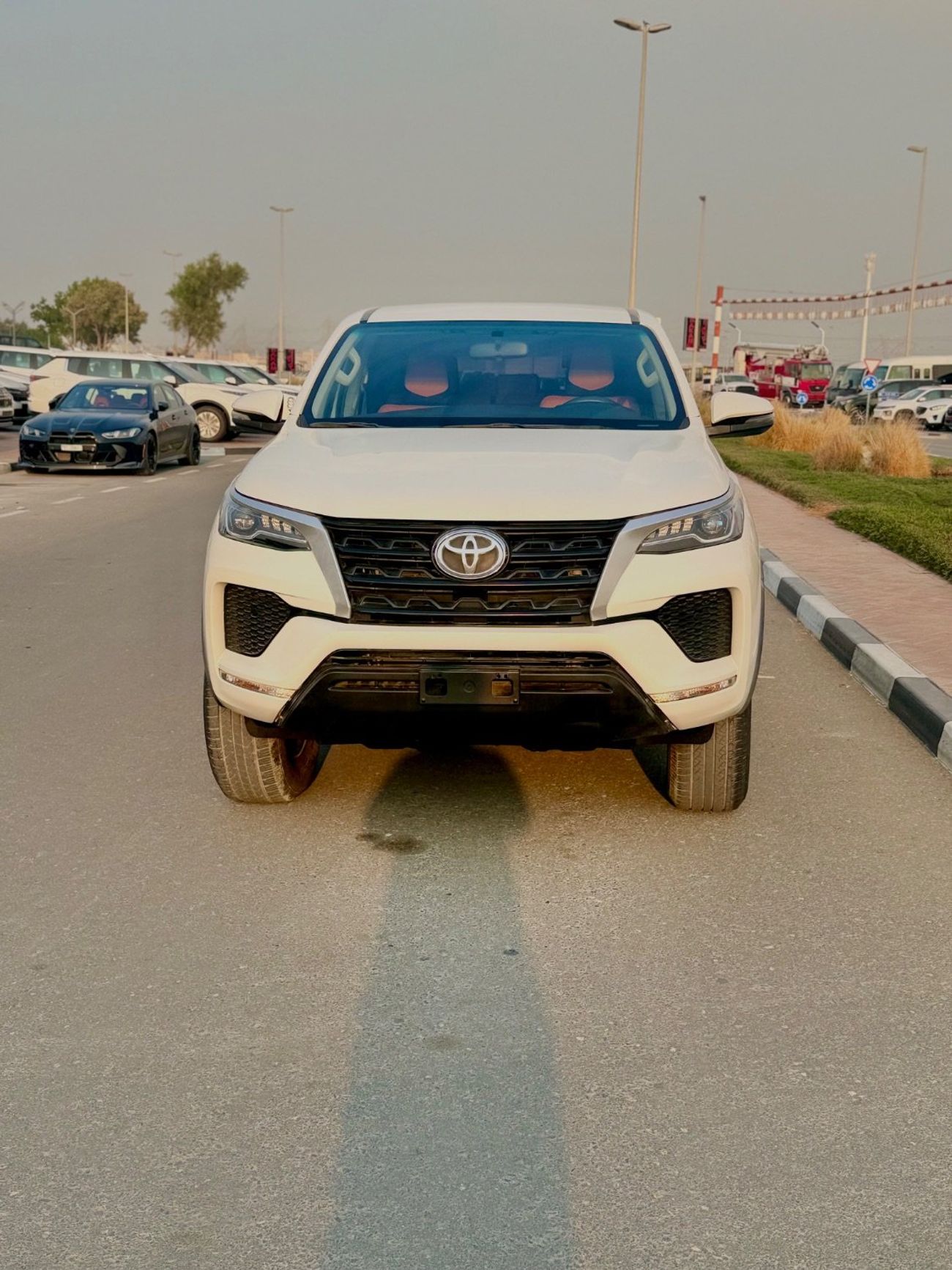 Toyota Fortuner Toyota Fortuner model 2022 left Hand Drive Fuel Petrol