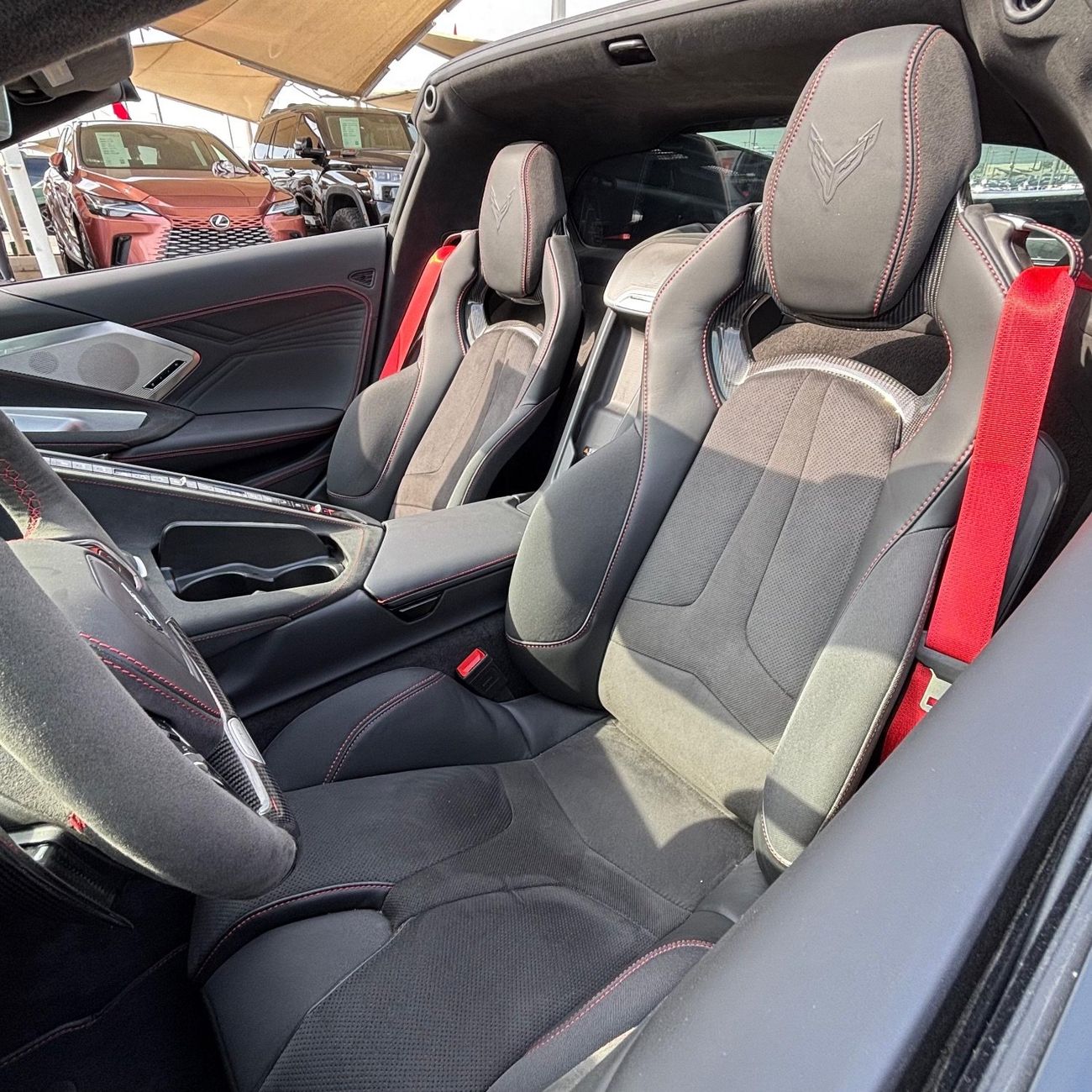 Chevrolet Corvette Z06 3LZ 5.5L Coupe