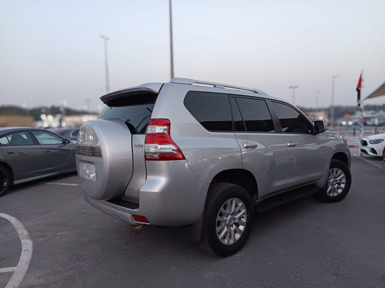 Toyota Prado Toyota prado GXR 4.0L 4WD best price... 2016