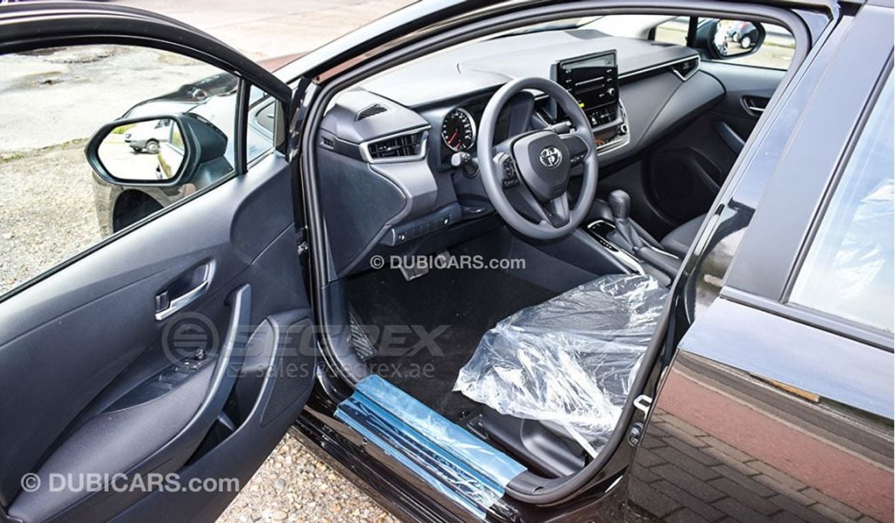 تويوتا كورولا محرك 1.6 الشكل الجديد للتسجيل و التصدير- السيارة في اوربا