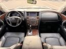 Nissan Armada Platinum edition with sunroof, 360 cameras