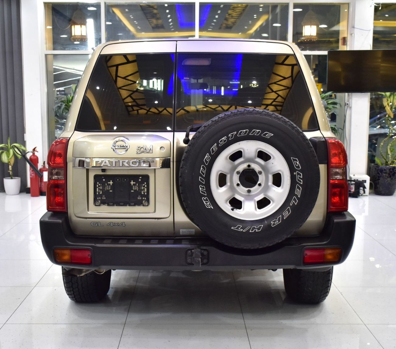 Nissan Patrol EXCELLENT DEAL for our Nissan Patrol GL 4x4 AT ( 2020 Model ) in Golden Color GCC Specs