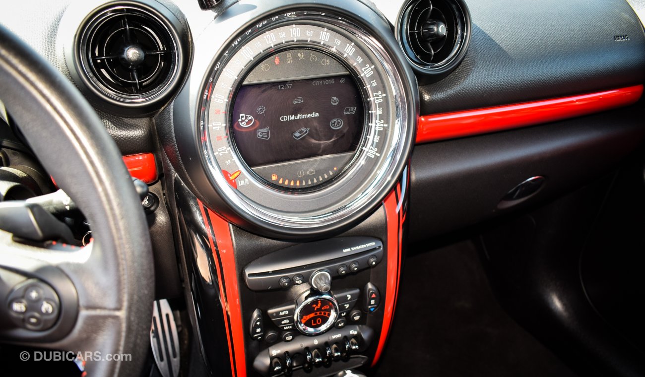 Mini John Cooper Works Paceman All4