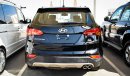 Hyundai Santa Fe 3.3L 4WD