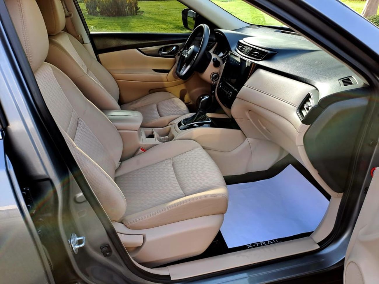 نيسان إكس تريل S 2.5L (181 HP) FWD 2021 2.5L GCC (980/-MONTHLY) AGENCY MAINTAINED