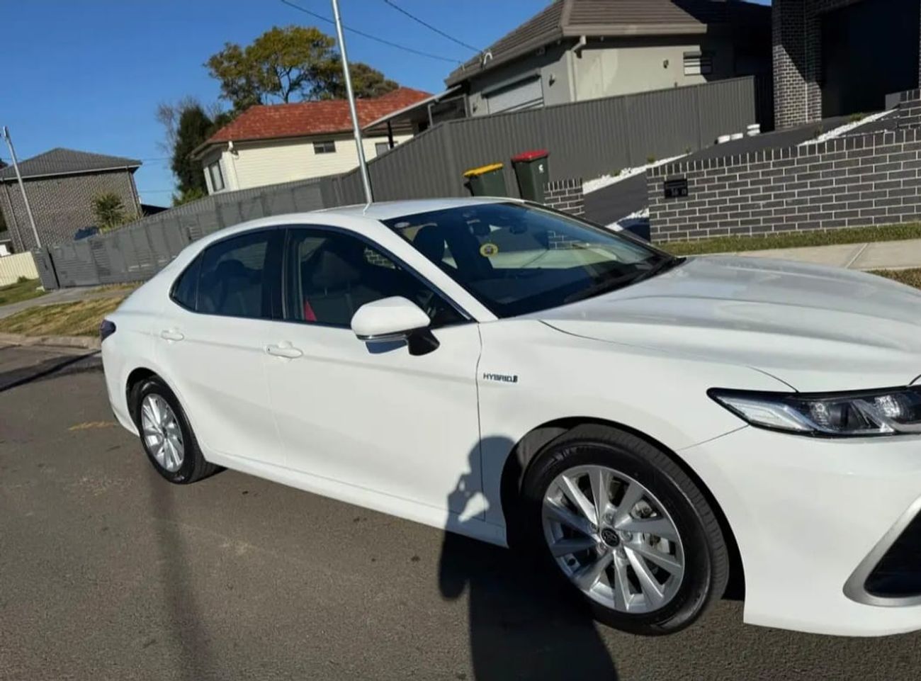 تويوتا كامري Hybrid 2.5L