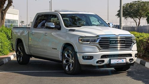 رام 1500 Longhorn Crew Cab V8 5.7L HEMI , Euro.6 , 2023 GCC , 0Km , (ONLY FOR EXPORT)