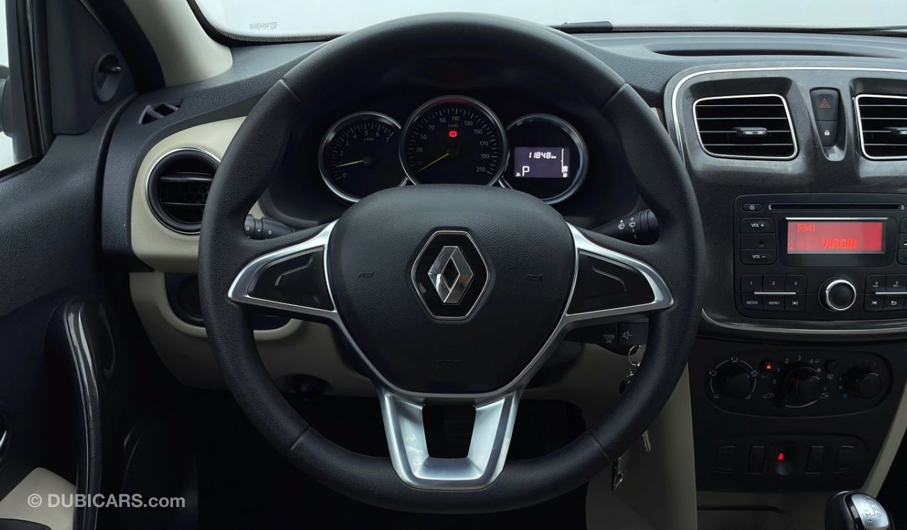 Renault Symbol PE 1.6 | Under Warranty | Inspected on 150+ parameters