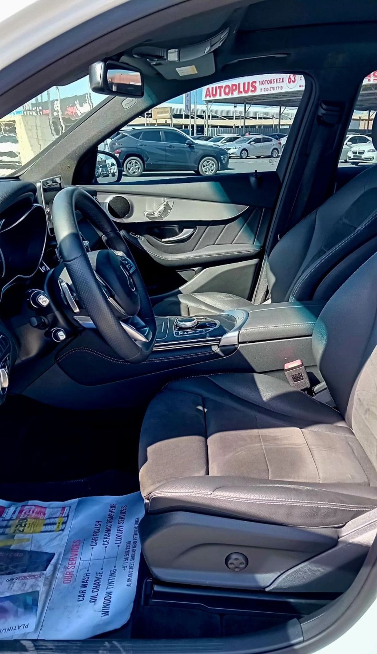 مرسيدس بنز GLC 250 Std 2.0L