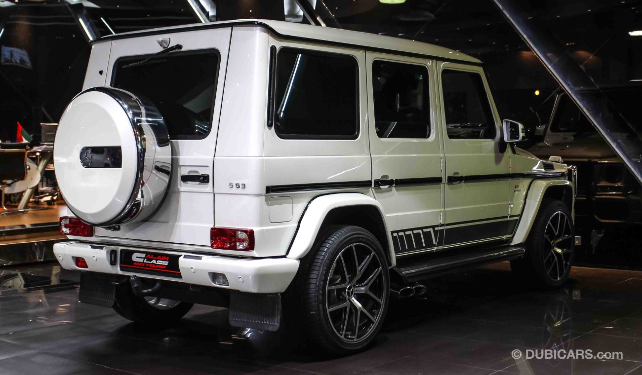 Mercedes-Benz G 63 AMG