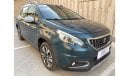 Peugeot 2008 Mid 1.6L | GCC | EXCELLENT CONDITION | FREE 2 YEAR WARRANTY | FREE REGISTRATION | 1 YEAR COMPREHENSI