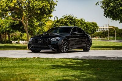 Mercedes Benz E53 AMG 4MATIC fully loaded completely Serviced and ready to go