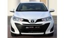 Toyota Yaris Toyota Yaris 2019 GCC, in excellent condition, without accidents, very clean from inside and outside