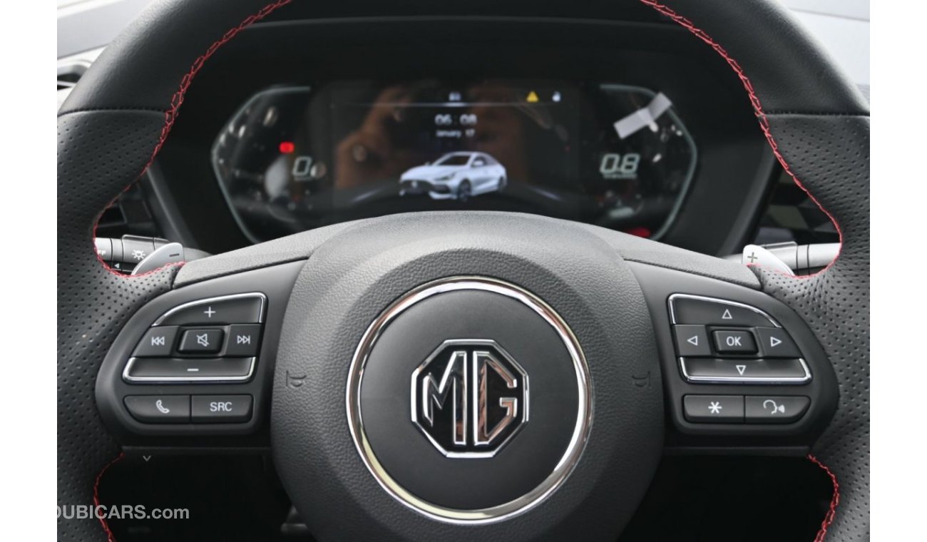 MG GT MG GT 1.5L CVT , fastback sedan, Mid Option, Model 2023, Color Yellow