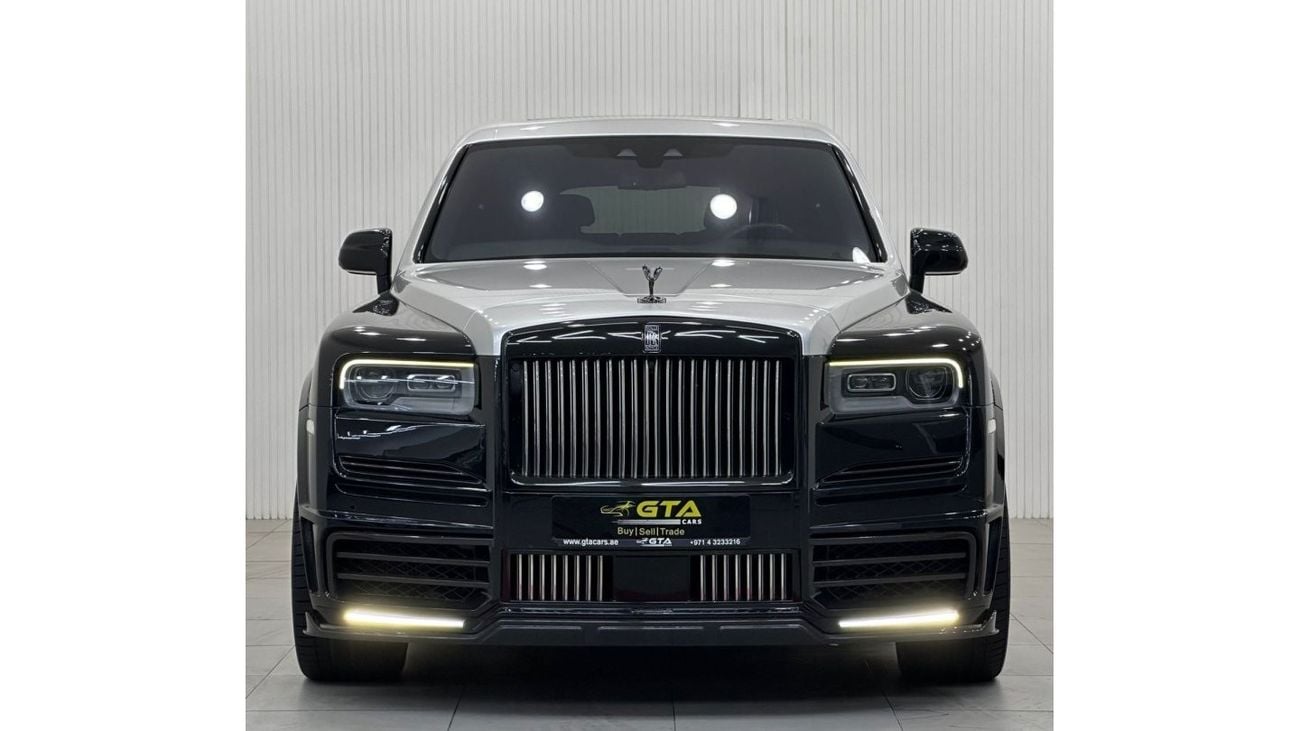 Rolls-Royce Cullinan 2020 Rolls Royce Cullinan Black Badge Mansory, Warranty, Full Service History, Fully Loaded, Low Kms