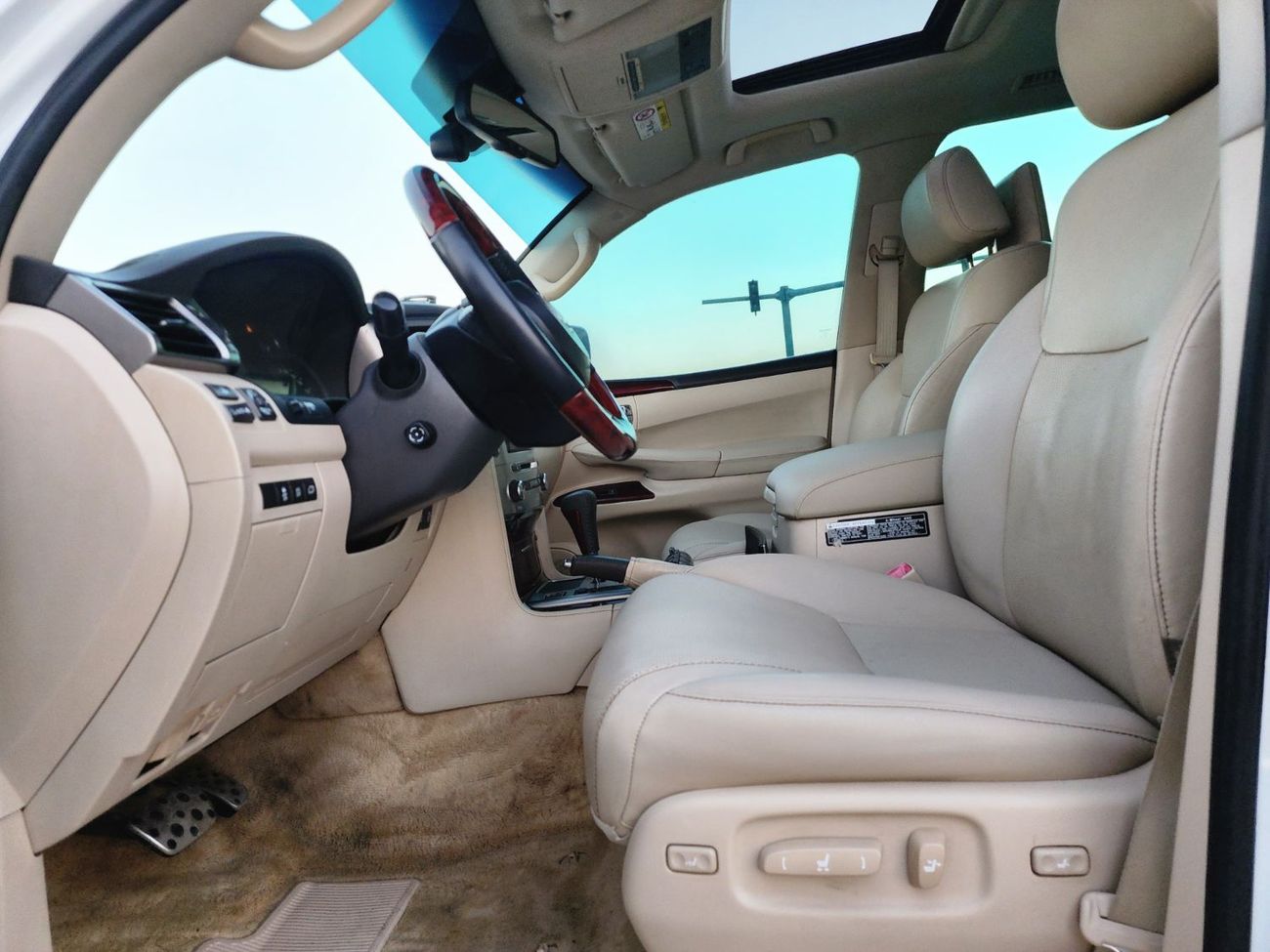 لكزس LX 570 upgrade 2021