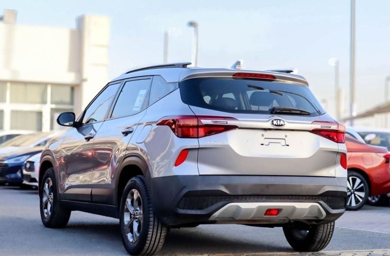 Kia Seltos EX 1.6L Kia Seltos 1.6L 2021 GCC accident free in excellent condition 837 P.M