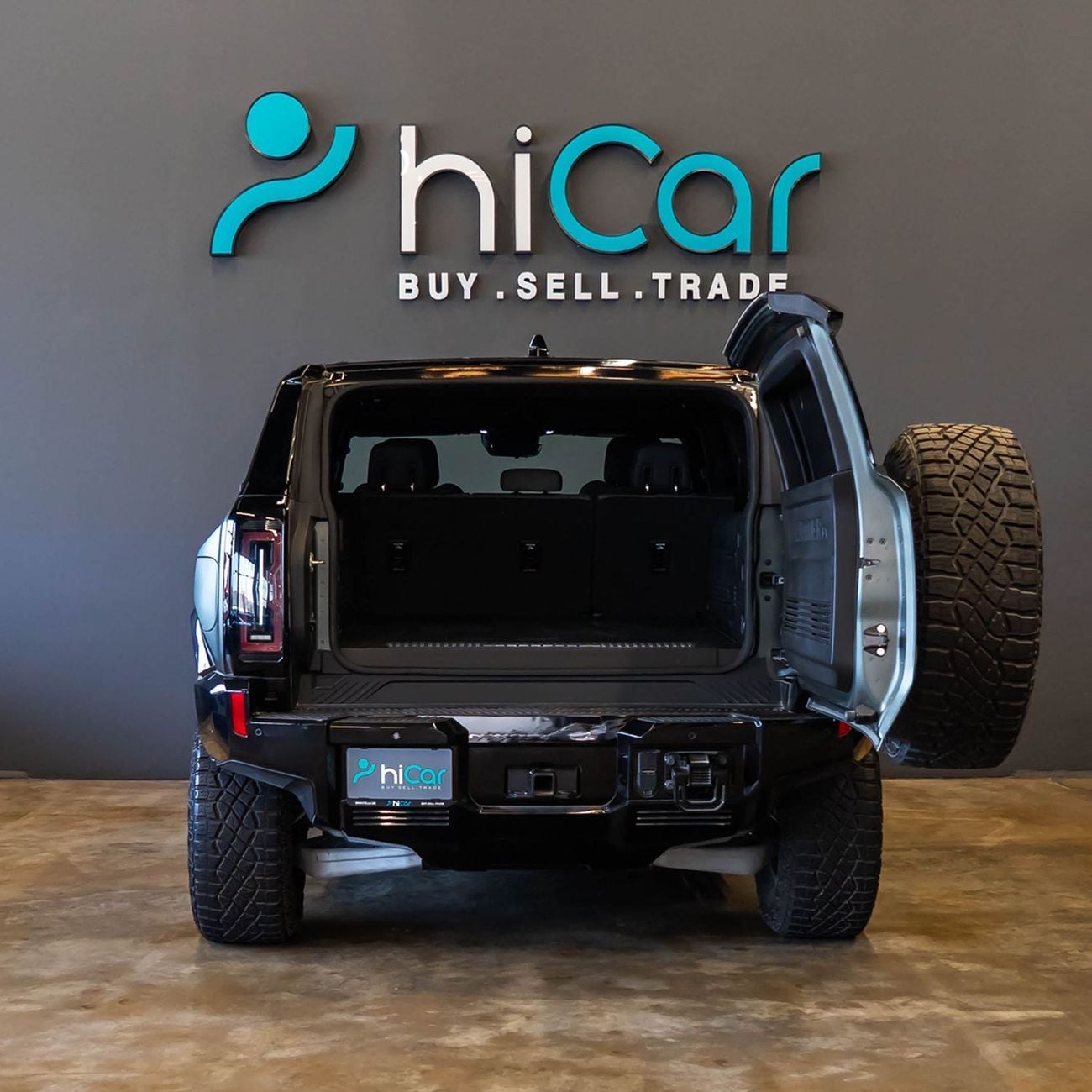 GMC Hummer EV 3X AED 7,665 P.M • 0% Downpayment • GMC Hummer EV Edition 1 • Agency Warranty