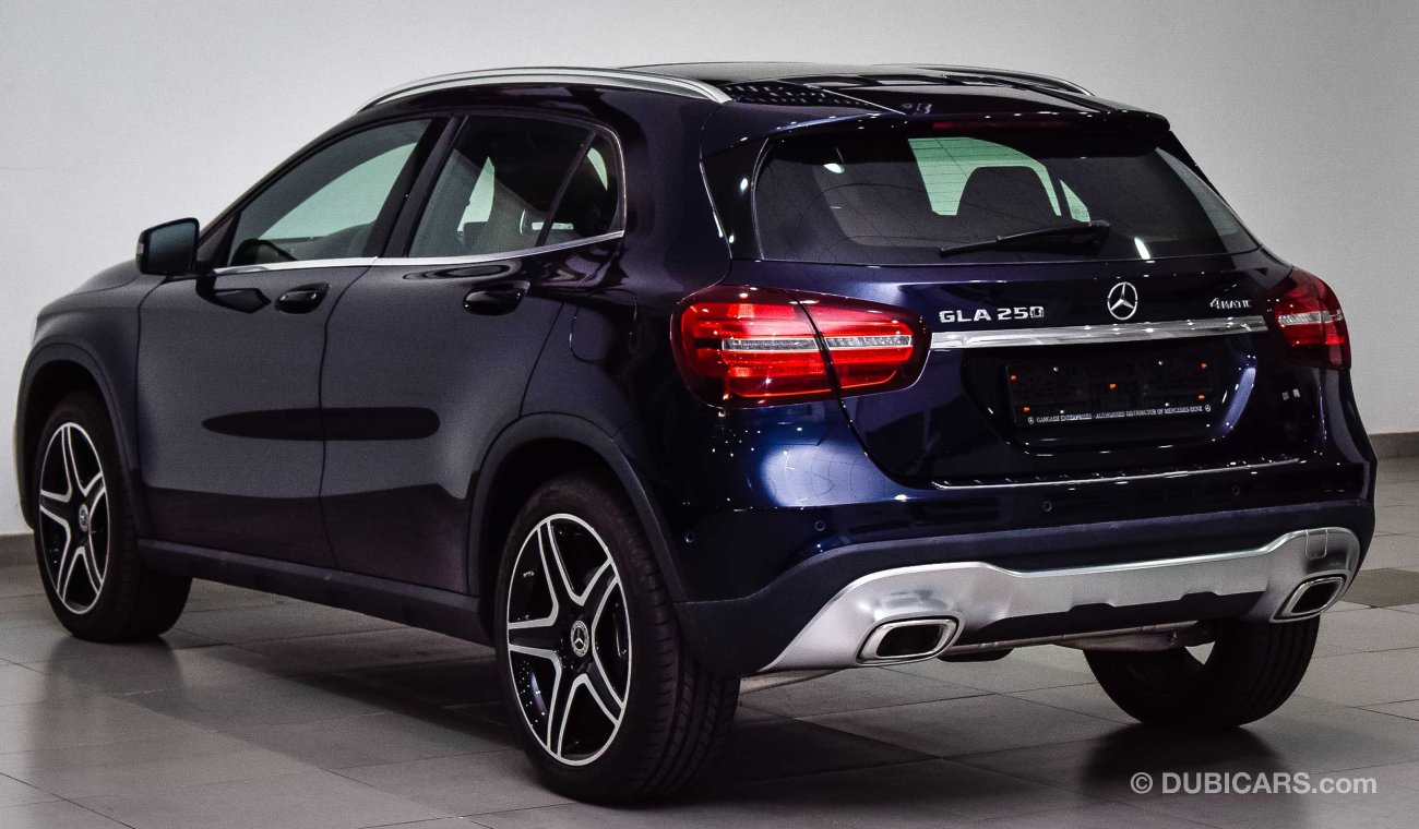 Mercedes-Benz GLA 250 4Matic